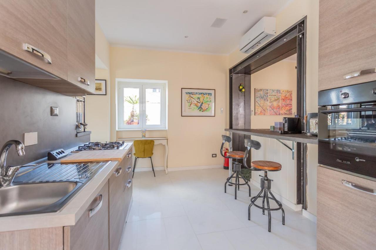 The B Rooftop Apartment Rome Exterior photo