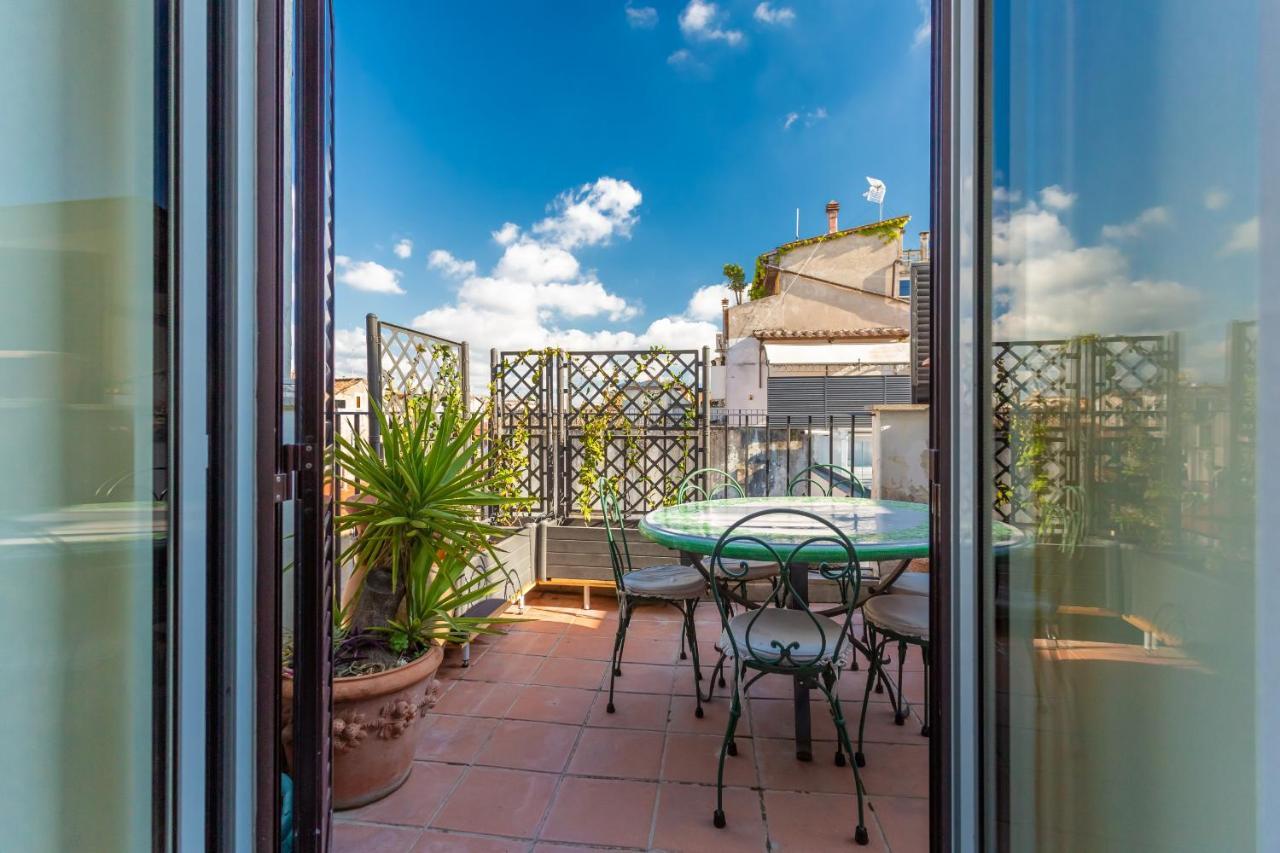 The B Rooftop Apartment Rome Exterior photo